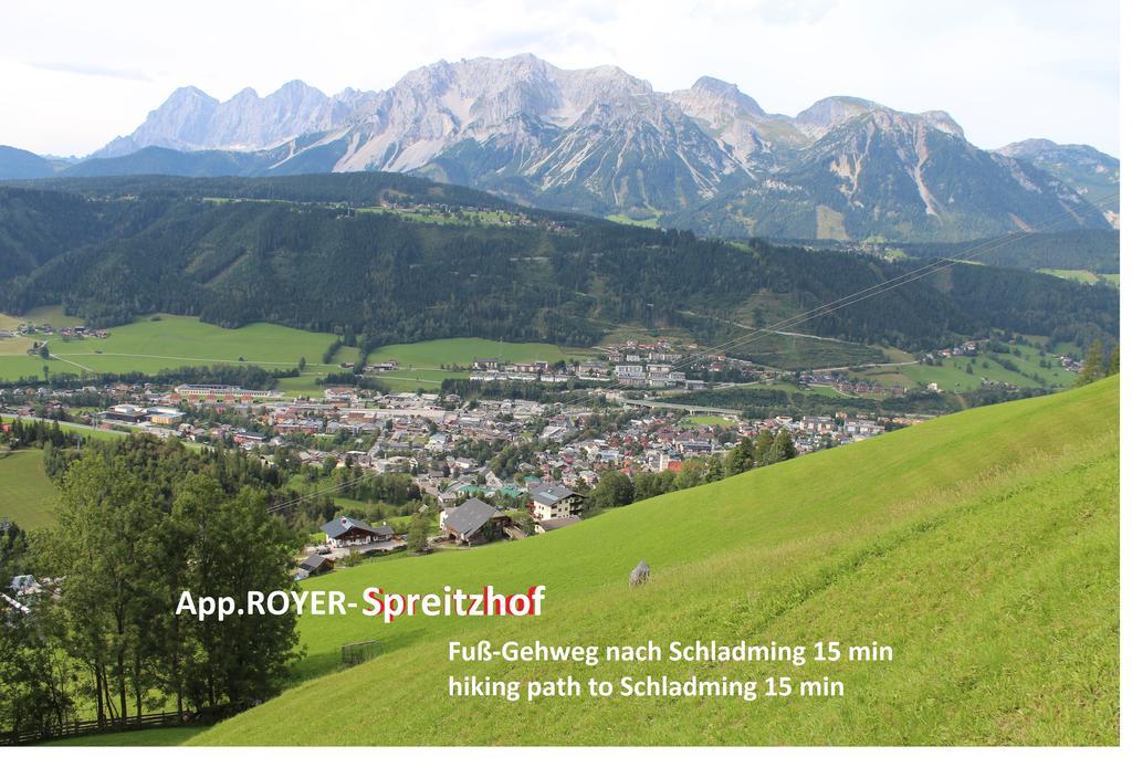 Pension Spreitzhof & Appartement Royer Guest house *