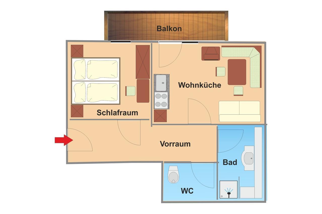 Pension Spreitzhof & Appartement Royer Guest house *